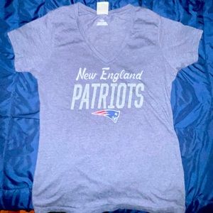 New England patriots short sleeve tshirt large